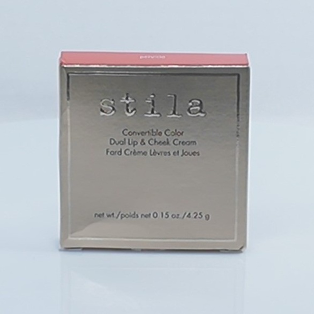 Stila Convertible Color Dual Lip & Cheek Cream Petunia 0.15 oz New in Box